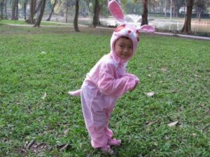 Thuê Trang phục thú hở mặt con thỏ - Trang phục thú hở mặt tại Hà Nội