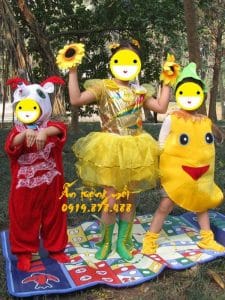 Thuê Trang phục mascot hoa quả trẻ em - Trang Phục Mascot tại Hà Nội