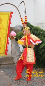 Cho thuê Trang phục Tôn Ngộ Không hàng đẹp giá tốt tại Hà Nội