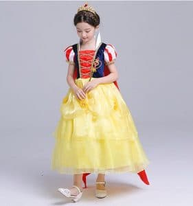 Cho thuê Váy công chúa Bạch tuyết -trang phục Cospay-trang phục lễ hội Halloween tại Hà Nội