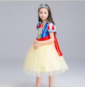 Thuê Váy công chúa Bạch tuyết -trang phục Cospay-trang phục lễ hội Halloween - Trang phục halloween cho bé tại Hà Nội