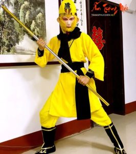 Mẫu Trang phục Tôn Ngộ Không hàng đẹp giá tốt cho thuê theo ngày tại Hà Nội