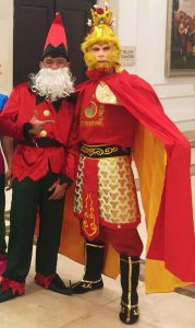 Cho thuê Trang phục Tôn Ngộ Không Tề Thiên Đại Thánh 2019 tại Hà Nội