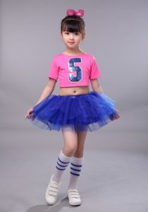 Cho thuê Trang phục cổ động cổ vũ, váy nhảy múa cổ động thiếu nhi tại Hà Nội