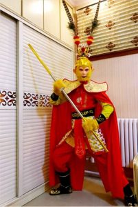 Trang phục Tôn Ngộ Không hàng đẹp giá tốt tại shop Trang Phục Biểu Diễn Ấn Tượng, Thái Hà Hà Nội