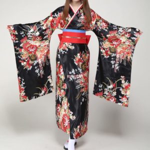 Thuê Áo yukata và Kimono Cosplay Enma Ai - Trang phục Nhật Bản tại Hà Nội