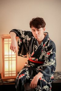 Thuê Áo kimono Nam truyền thống Nhật Bản - Trang phục Nhật Bản tại Hà Nội