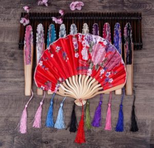 Cho thuê Quạt giấy phong cách Nhật tại Hà Nội
