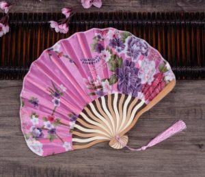Thuê Quạt giấy phong cách Nhật - Ô Quạt tại Hà Nội