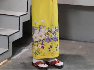 Cho thuê Tất Nhật - mặc kèm Yukata Kimono tại Hà Nội