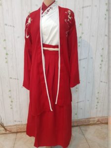 Cho thuê Trang phục cổ trang Trung Quốc nữ tại Hà Nội