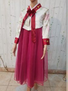 Cho thuê Trang phục Hanbok tại Hà Nội
