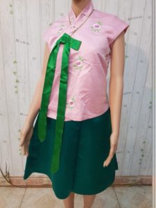 Cho thuê Bộ váy Hanbok Hàn Quốc tại Hà Nội