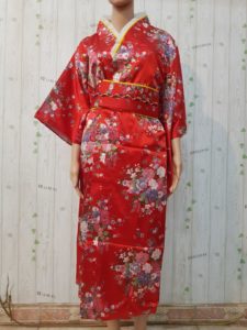 Cho thuê Áo yukata nữ Nhật Bản tại Hà Nội