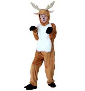 Cho thuê Trang phục Noel Cosplay Tuần Lộc hở mặt tại Hà Nội