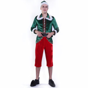 Cho thuê Trang phục Ông Già Noel xanh lá tại Hà Nội