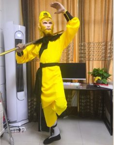 Cho thuê Trang phục Tôn Hành Giả 2 lớp phiên bản 1986 tại Hà Nội