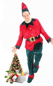 Thuê Trang phục Noel Yêu tinh nam - Trang Phục Noel Giáng Sinh tại Hà Nội