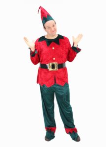 Cho thuê Trang phục Noel Yêu tinh nam tại Hà Nội