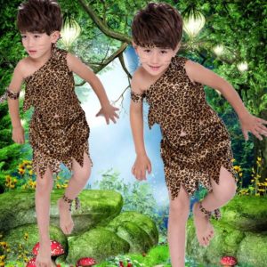 Cho thuê trang phục thợ săn thổ dân