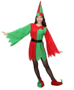 Cho thuê Váy Noel Yêu Tinh cho lễ giáng sinh tại Hà Nội