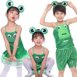 Cho thuê Trang phục váy con ếch tại Hà Nội