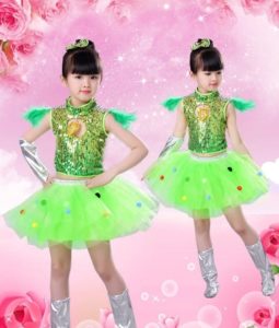 Cho thuê Váy múa cho bé tại Hà Nội