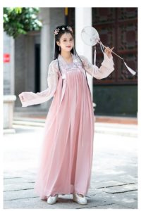 Thuê Trang phục cổ trang nữ Trung Quốc tiên nữ, Hằng Nga - Trang Phục Trung Quốc tại Hà Nội