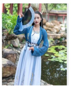 Thuê Trang phục cổ trang nữ mẫu công chúa tiểu thư - Trang Phục Trung Quốc tại Hà Nội