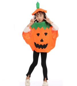 Thuê Trang phục hóa trang halloween bí ngô cho bé - Trang phục halloween cho bé tại Hà Nội