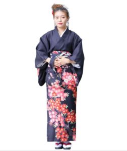 Cho thuê Trang phục kimono hoa anh đào Nhật Bản tại Hà Nội