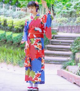 Cho thuê Trang phục kimono Nhật Bản tại Hà Nội
