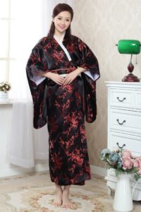 Cho thuê Áo Yukata Nhật Bản chất gấm tại Hà Nội