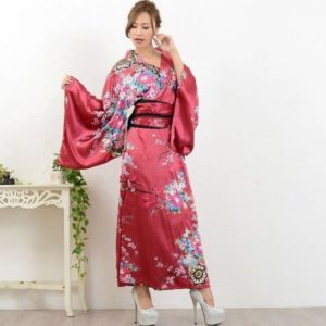 Thuê Áo Yukata cosplay Nhật Bản - Trang phục Nhật Bản tại Hà Nội