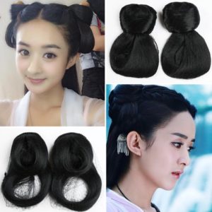 Cho thuê Tóc giả cổ trang, độn tóc cho trang phục cổ trang tại Hà Nội