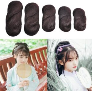 Thuê Tóc giả cổ trang, độn tóc phụ kiện trang phục cổ trang - Tóc Giả tại Hà Nội