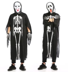Thuê Trang phục halloween ma quỷ hài cốt bộ xương - Trang Phục Ma Quỷ Zombie tại Hà Nội