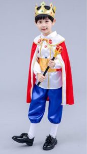 Thuê Trang phục hoàng tử cho trẻ em - Trang phục halloween cho bé tại Hà Nội