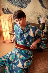 Thuê Áo kimono Nam võ sĩ đạo Nhật Bản - Trang phục Nhật Bản tại Hà Nội