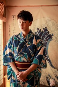 Cho thuê Áo kimono Nam võ sĩ đạo Nhật Bản tại Hà Nội