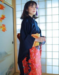 Thuê Trang phục kimono truyền thống Nhật Bản - Trang phục Nhật Bản tại Hà Nội