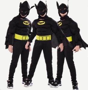 Cho thuê Trang phục hóa trang halloween người dơi-batman tại Hà Nội