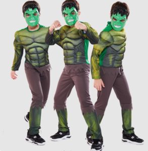 Cho thuê Trang phục hóa trang halloween người khổng lồ xanh tại Hà Nội
