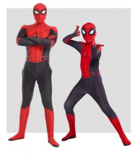 Cho thuê Trang phục hóa trang halloween Spider man người nhện tại Hà Nội