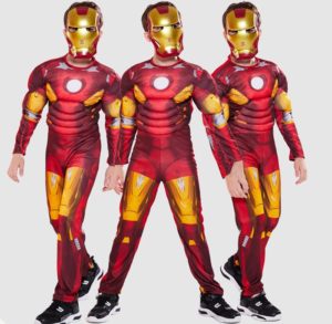 Cho thuê Trang phục hóa trang halloween người sắt-iron man tại Hà Nội