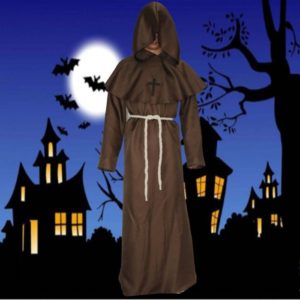 Thuê Trang phục hóa trang halloween thần chết tử thần - Trang phục Halloween tại Hà Nội
