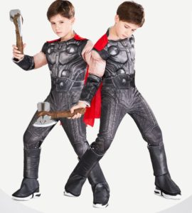 Cho thuê Trang phục hóa trang halloween thần sấm tại Hà Nội