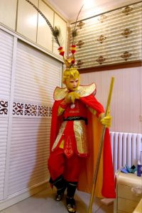 Cho thuê Trang phục Tôn Ngộ Không Tề Thiên Đại Thánh tại Hà Nội