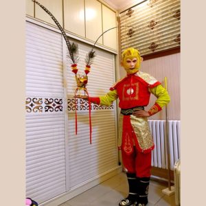 Thuê Trang phục Tôn Ngộ Không Tề Thiên Đại Thánh - Trang phục Tôn Ngộ Không - Thầy trò Đường Tăng tại Hà Nội