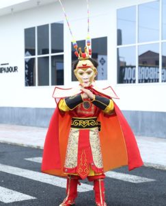 Cho thuê Trang phục Tôn Ngộ Không tề thiên trẻ em tại Hà Nội